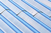 Ormesby corrugated roofing